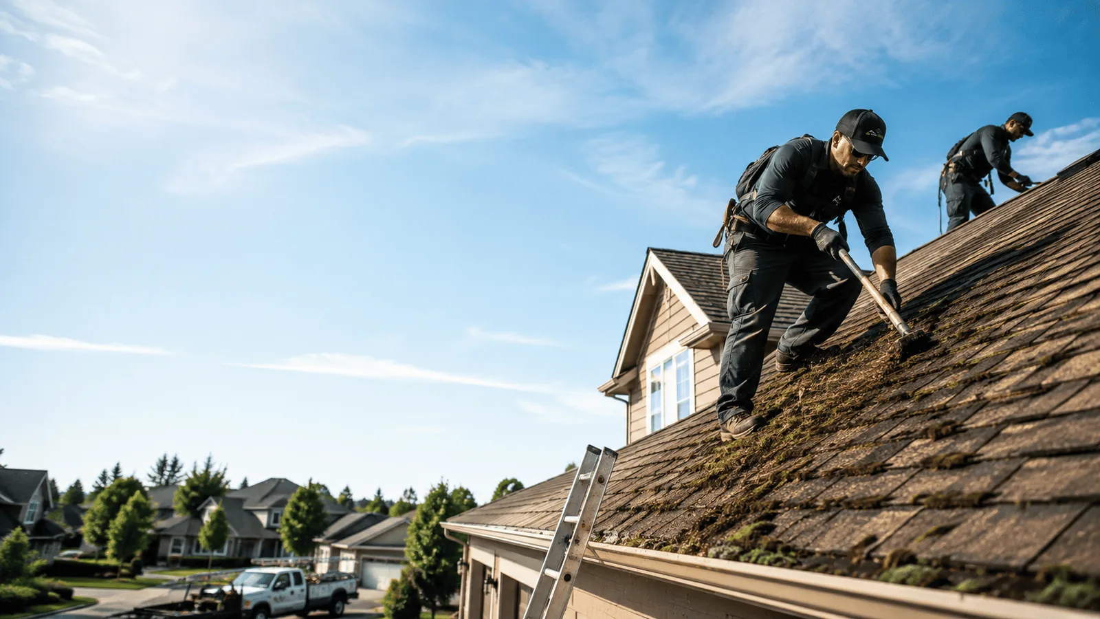 Roof Moss Removal in Basalt, ID near me